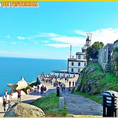 Apartman Paseo Del Puerto Finisterre