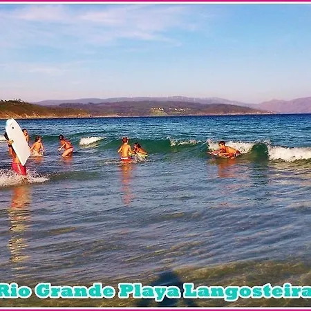 アパート Paseo Del Puerto フィニステレ