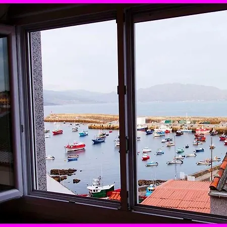 Paseo Del Puerto Lägenhet Finisterre