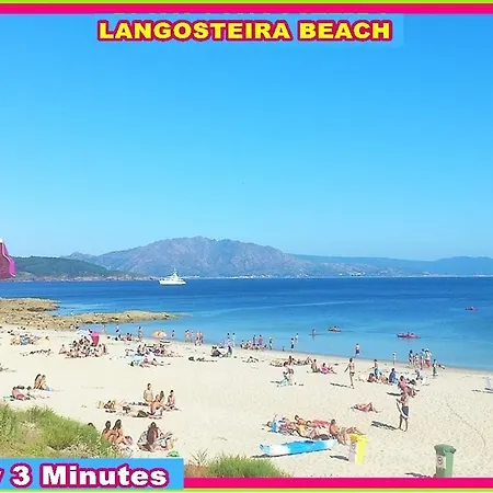 Lägenhet Paseo Del Puerto Finisterre