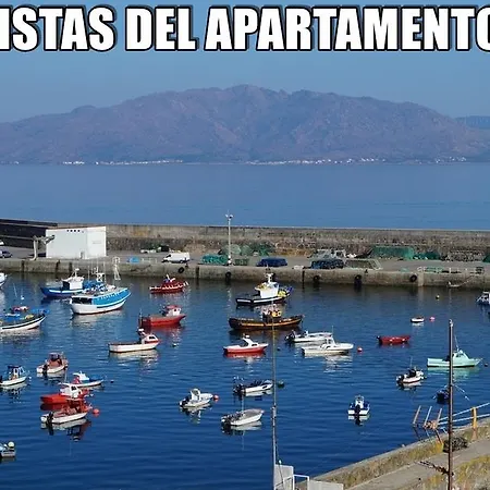 Lägenhet Paseo Del Puerto Finisterre