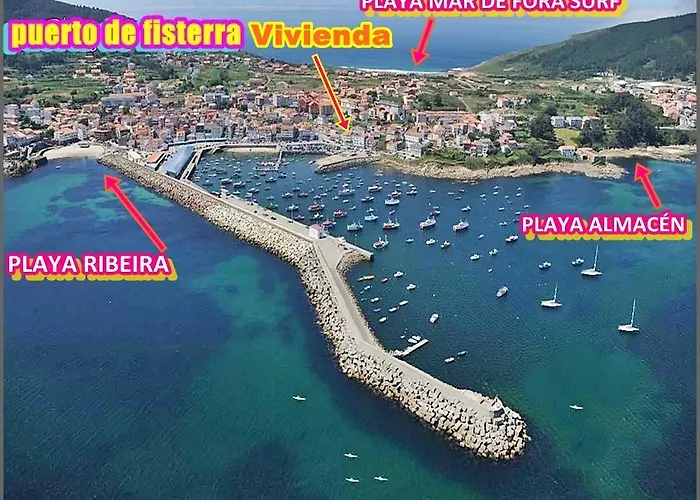 Paseo Del Puerto Finisterre
