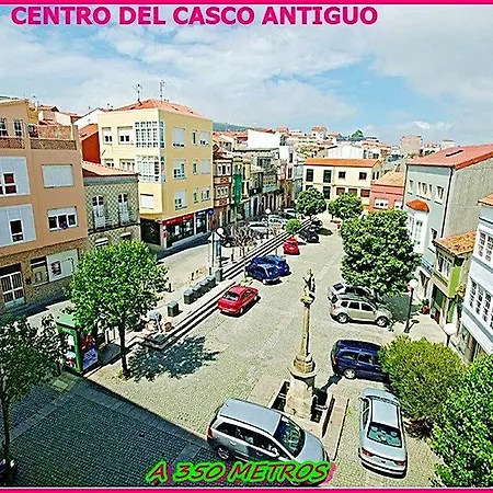 Paseo Del Puerto Apartment Finisterre
