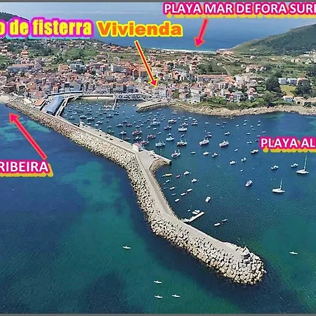 Paseo Del Puerto Finisterre